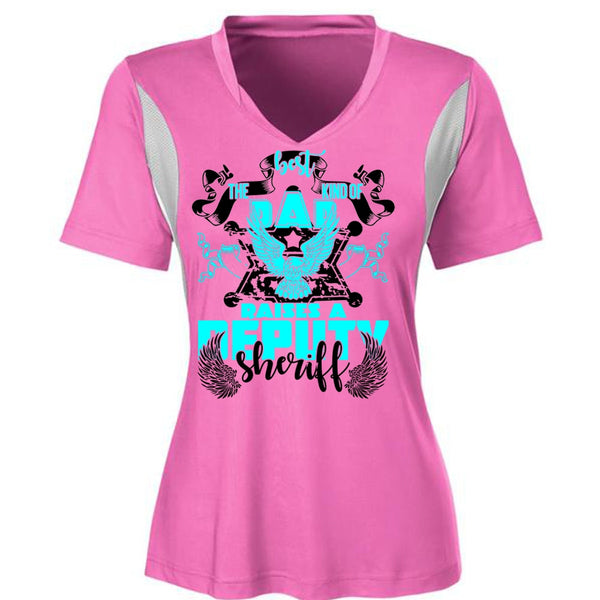 The Best Kind Of Dad Raises A Deputy Sheriff T Shirt, I Love Police T Shirt, Awesome T-Shirts