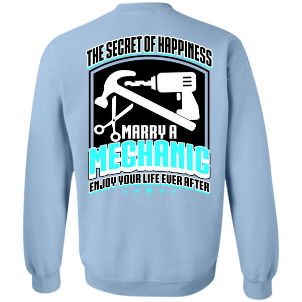 I Love Mechanic T Shirt, Marry A Mechanic Sweatshirt