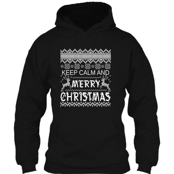 Keep Calm And Merry Christmas T Shirt, Keep Calm T Shirt