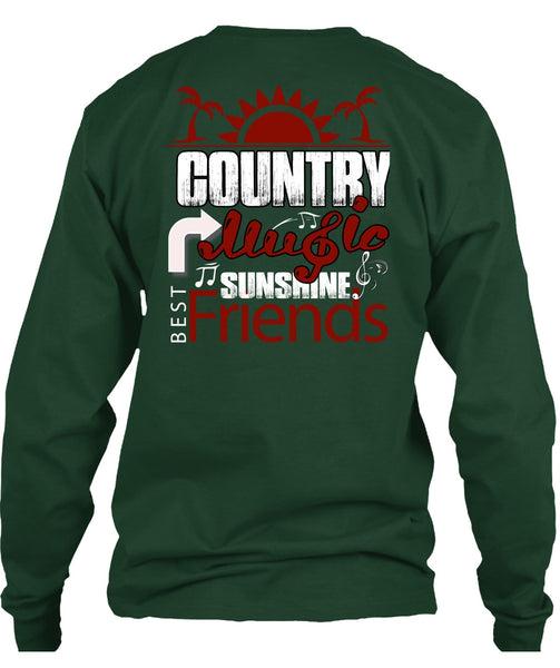 Country Music Sunshine Best Friends T Shirt, My Favorite T Shirt