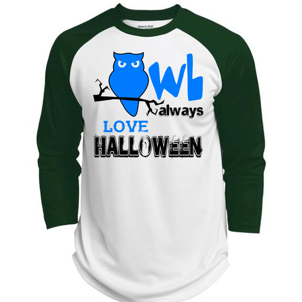 Owl Always Love Halloween T Shirt, Wait For Halloween T Shirt, Awesome T-Shirts  (Polyester Game Baseball Jersey)