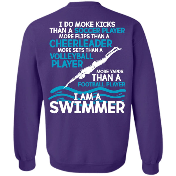 Volleyball Player T Shirt, I Love Swimming Sweatshirt