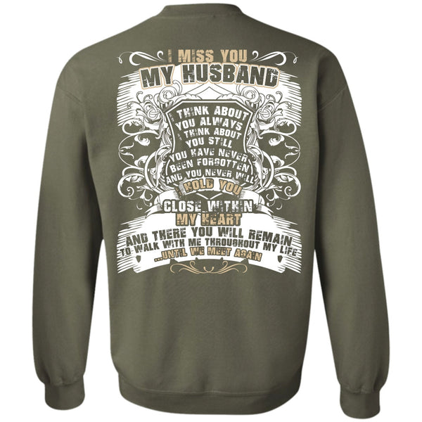 Close Within My Heart T Shirt, I Love Husband Sweatshirt