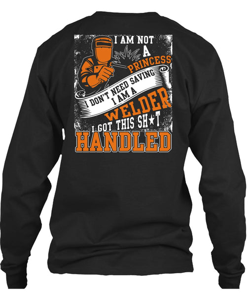 I Am A Welder T Shirt, I Love Welder T Shirt