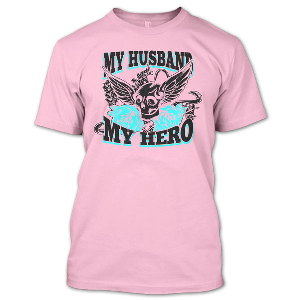 My Husband T Shirt, Awesome Husband T Shirt