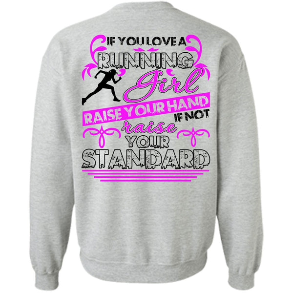 I Love Running T Shirt, You Love Running Girl Sweatshirt