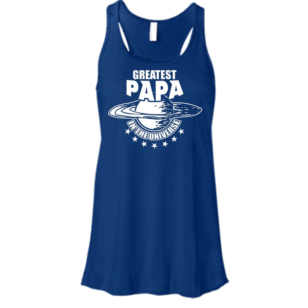Greatest Papa In The Universe T Shirt, Coolest Papa Tank Top