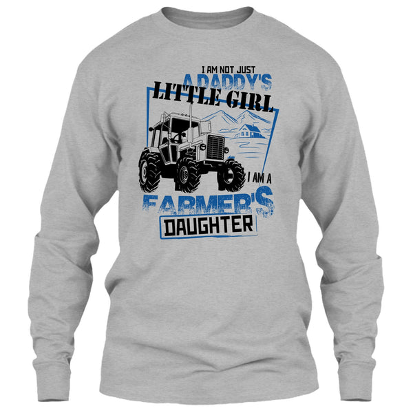 Just A Daddy's Littile Girl T Shirt, Coolest farmer's Girl T Shirt