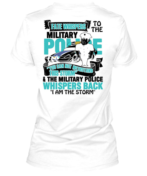 Military Police T Shirt, I Love Police T Shirt
