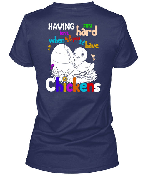 You Have Chickens T Shirt, My Favorite T Shirt