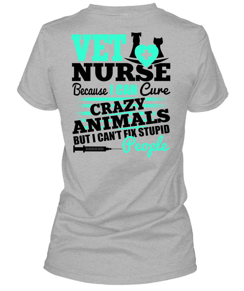 Vet Nurse T Shirt, I Love Nurse T Shirt
