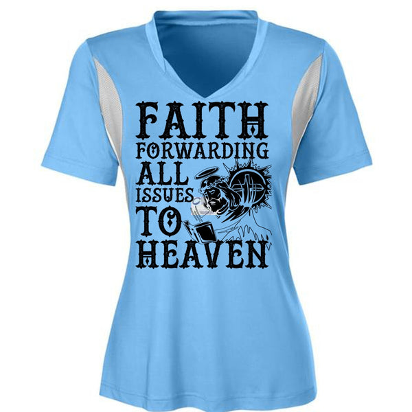 Faith Forwarding All Issues To Heaven T Shirt, I Love Jesus T Shirt, Awesome T-Shirts