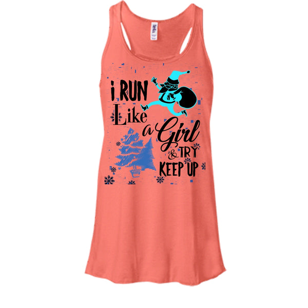 I Run Like A Girl T Shirt, Coolest Runner Merry Christmas T Shirt, Awesome t-shirts