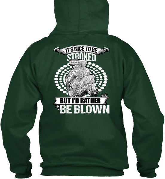 I'd Rather Be Blown T Shirt, Being A Mechanic T Shirt