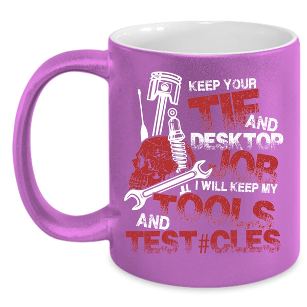 Funny Mechanics Coffee Mug, Cool Gift For My Husband Coffee Cup