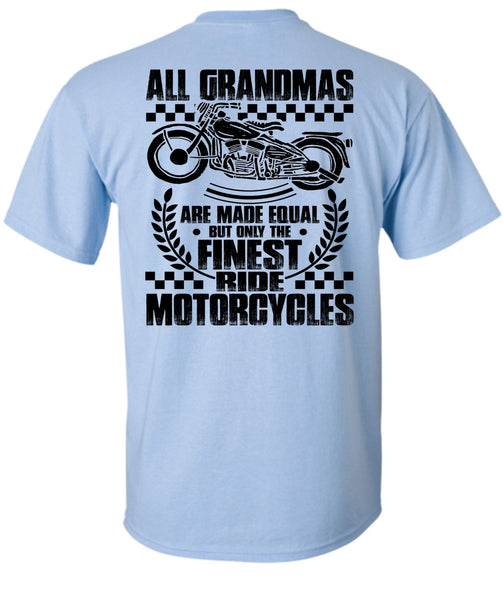 Finest Ride Motorcycles T Shirt, I Love Biker T Shirt