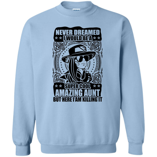 Gift For Aunt T Shirt, Cool Amazing Aunt Sweatshirt