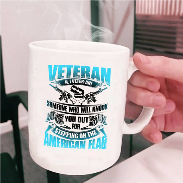 Cool Gift For Veterans Coffee Mug, Veteran Cup