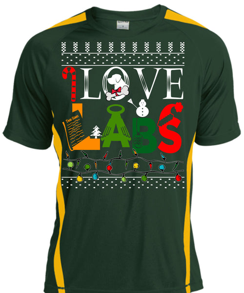 I Love Labs T Shirt, This Girl Loves Christmas T Shirt, Cool Shirt