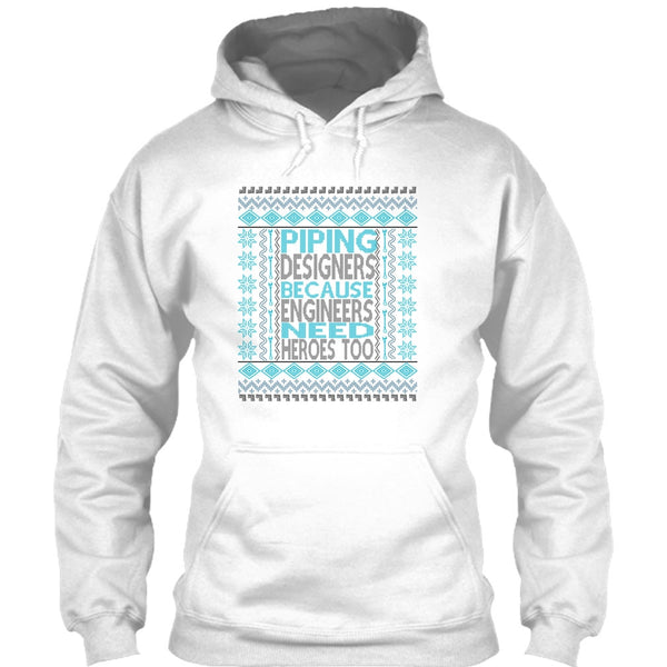 Piping Designers T Shirt, Coolest Merry Christmas Gift T Shirt