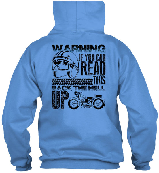 You Can Read T Shirt, I Love Biker T Shirt