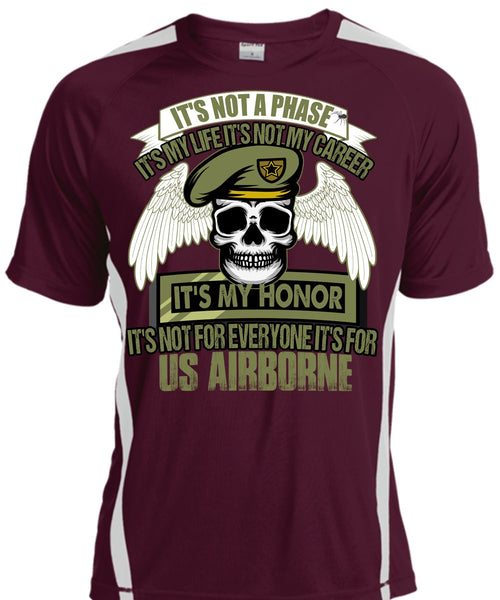 It's For US Airborne T Shirt, It's Not My Career T Shirt, Cool Shirt