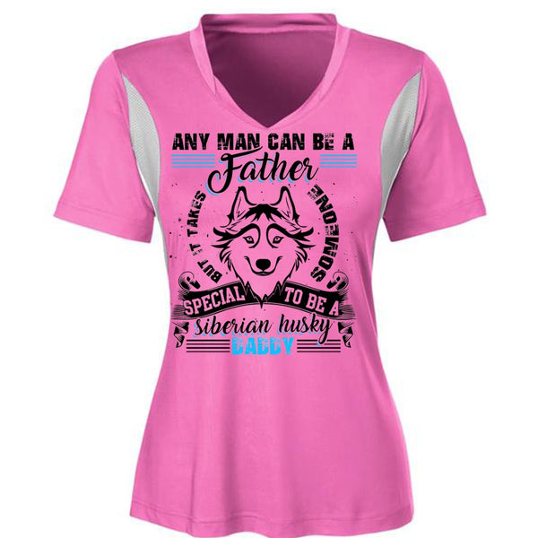Any Man Can Be A Father T Shirt, I Love Dog T Shirt, Awesome T-Shirts