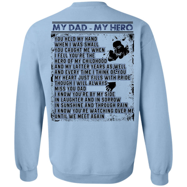 I Love Papa T Shirt, My Dad Sweatshirt