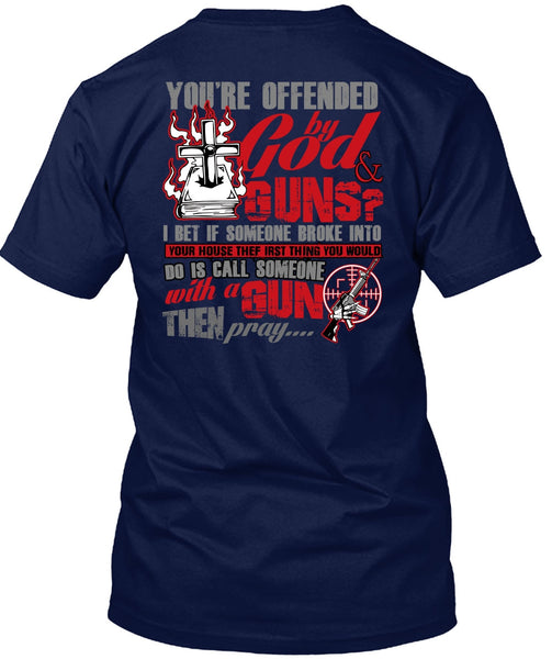 God And Guns T Shirt, Being A Veteran T Shirt