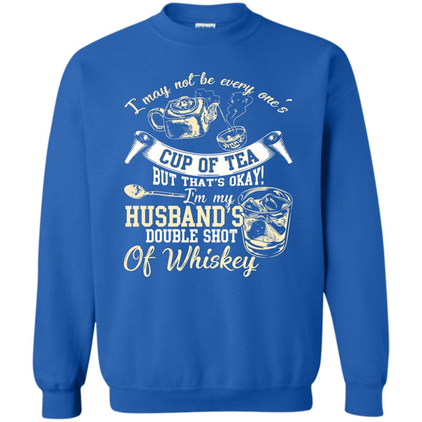 I'm My Husband's Double Shot T Shirt, Whishey Sweatshirt