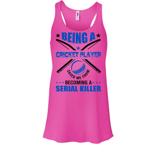 Being A Cricket Player Shirt, Cool Baseball Shirt