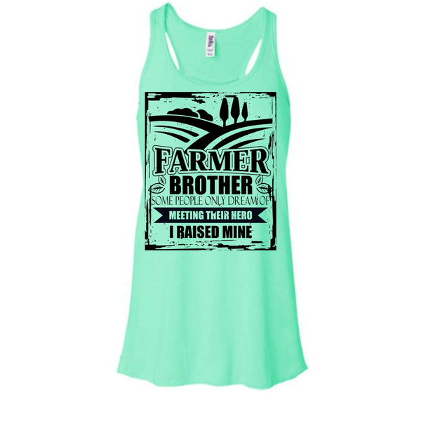 Farmer Brother T Shirt, Gift For Farmer Tank Top