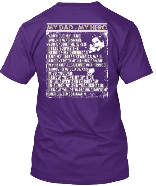 My Dad T Shirt, We Meet Again T Shirt