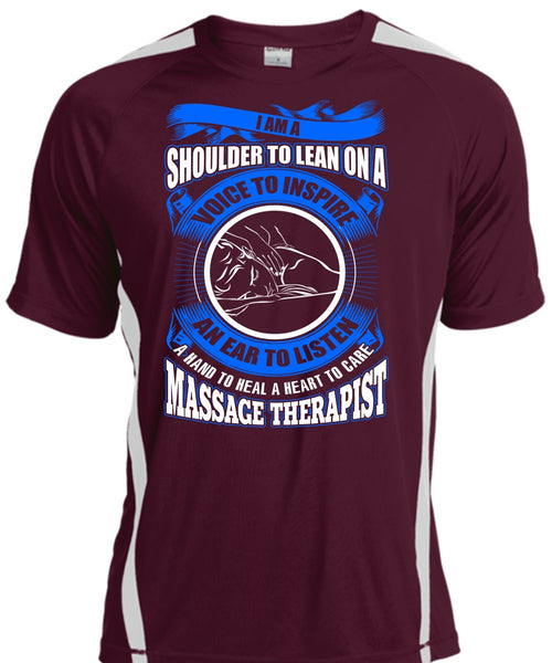 Massage Therapist T Shirt, Voice To Inspire T Shirt, Cool Shirt
