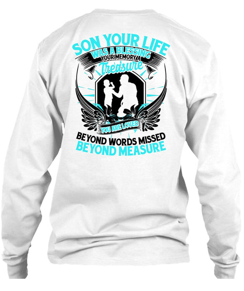 Son Your Life T Shirt, I Love Son T Shirt