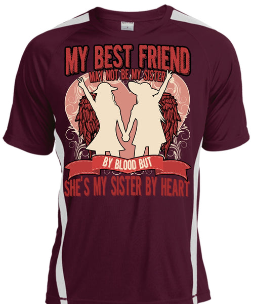 She's My Sister By Heart T Shirt, My Best Friend T Shirt, Cool Shirt