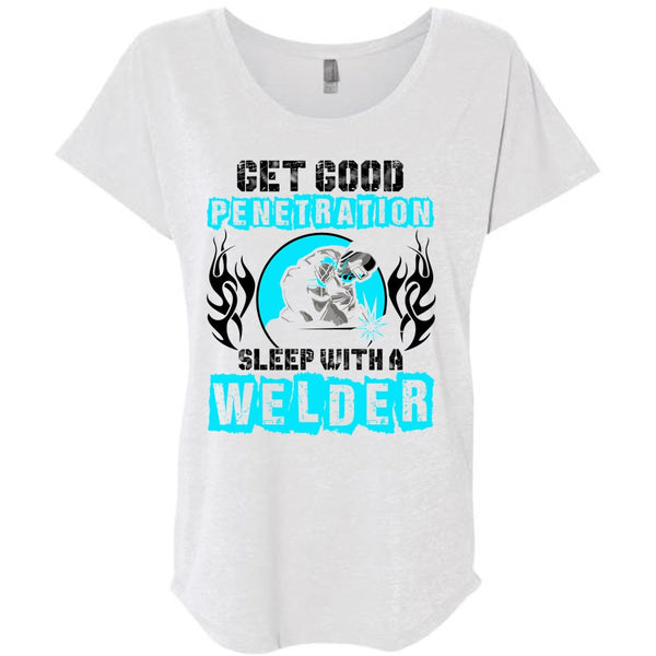 Sleep With A Welder T Shirt, I Love Welding T Shirt, Awesome T-Shirts