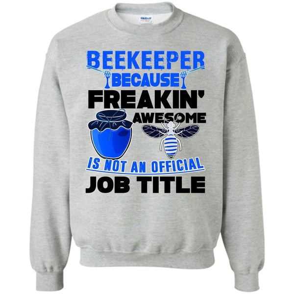 Coolest Beekeeper T Shirt, Beekeeper Sweatshirt