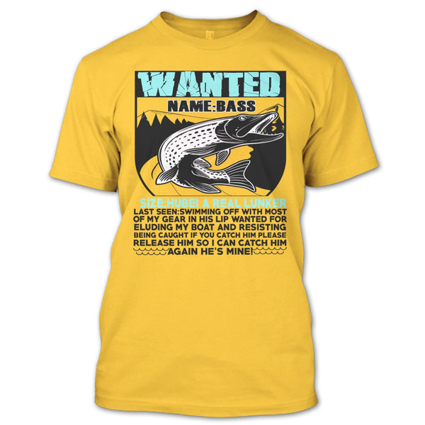 I Can Catch Him T Shirt, Coolest Fishing T Shirt