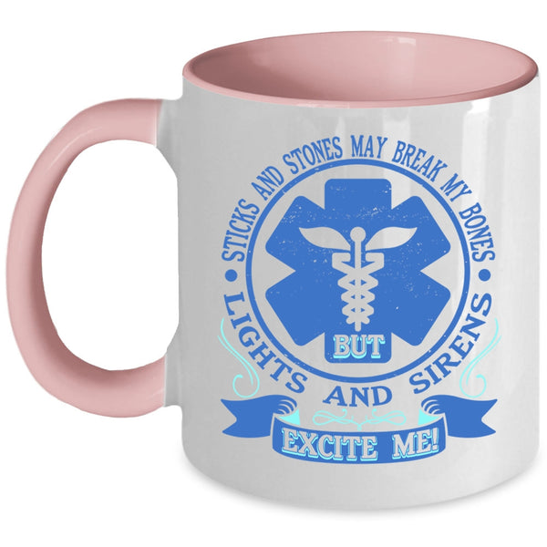 Funny Gift For Nurses Coffee Mug, Cool Nurses Accent Mug