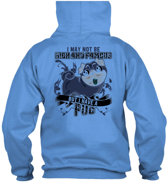 I Have A Pug T Shirt, I Love Pug T Shirt