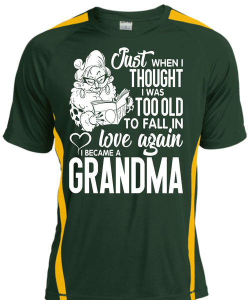I Became A Grandma T Shirt, Love Again T Shirt, Cool Shirt