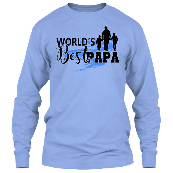 World's Best Papa T Shirt, Gift For Papa T Shirt