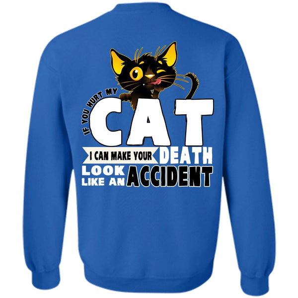 Like An Accident T Shirt, I Love Cat Sweatshirt