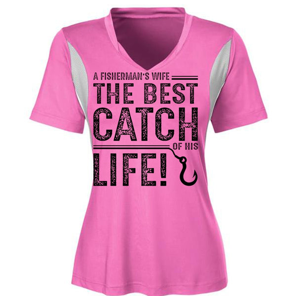 The Best Catch Of His Life T Shirt, Go To Fishing T Shirt, Fisherman T Shirt