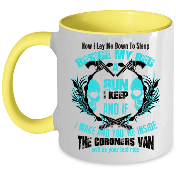 Funny Gift For Gun Owner Coffee Mug, Awesome Gunner Accent Mug