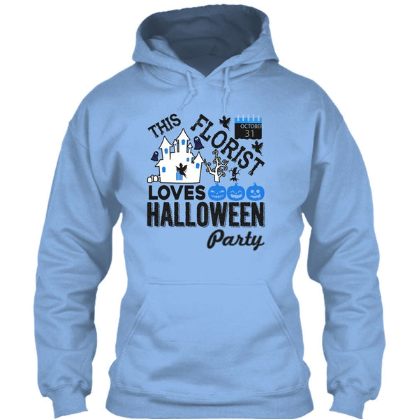 Halloween T Shirt, Cool Florist T Shirt