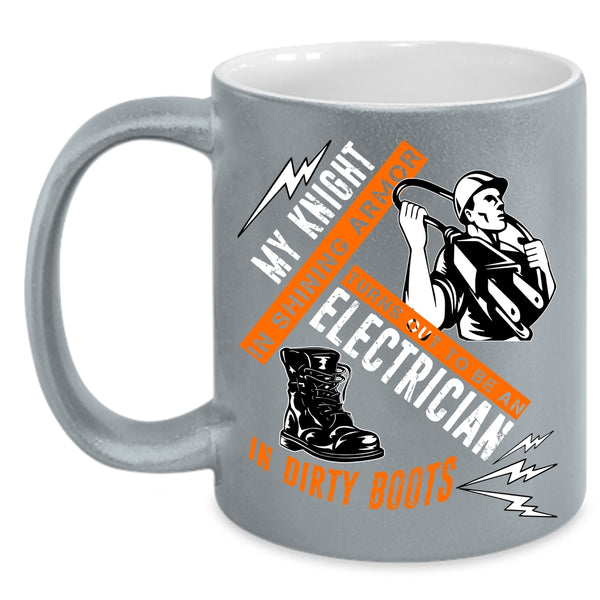 To Be An Electrician Coffee Mug, Cute Electrician Coffee Cup