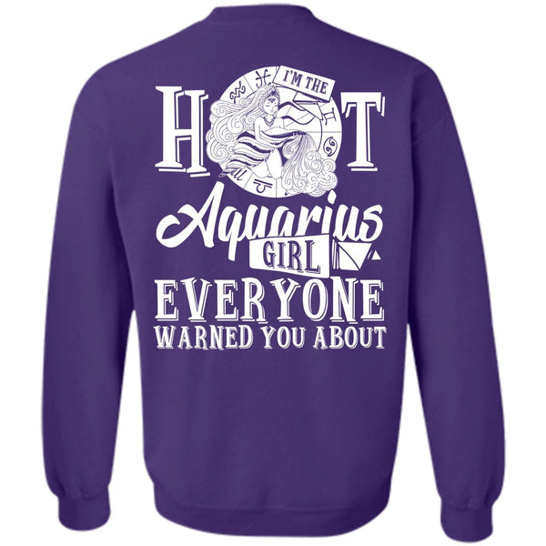 I Love Aquarius T Shirt, Being An Aquarius Sweatshirt