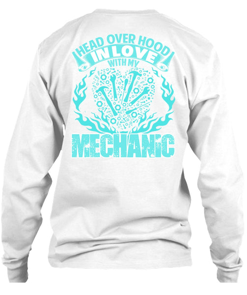 In Love With My Mechanic T Shirt, I Love Mechanic T Shirt